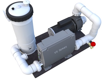 Complete Spa Pack with pump and Filter